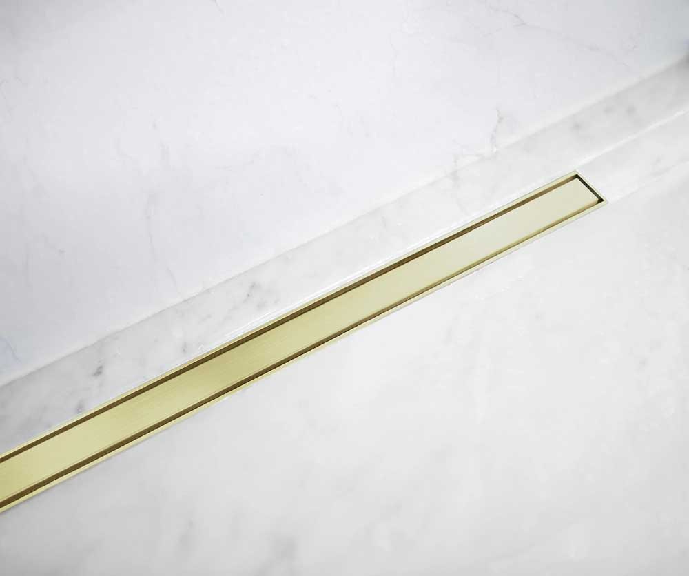 Douchegoot Carrodrain Cayman pro 800 champagne 3/90/8,6