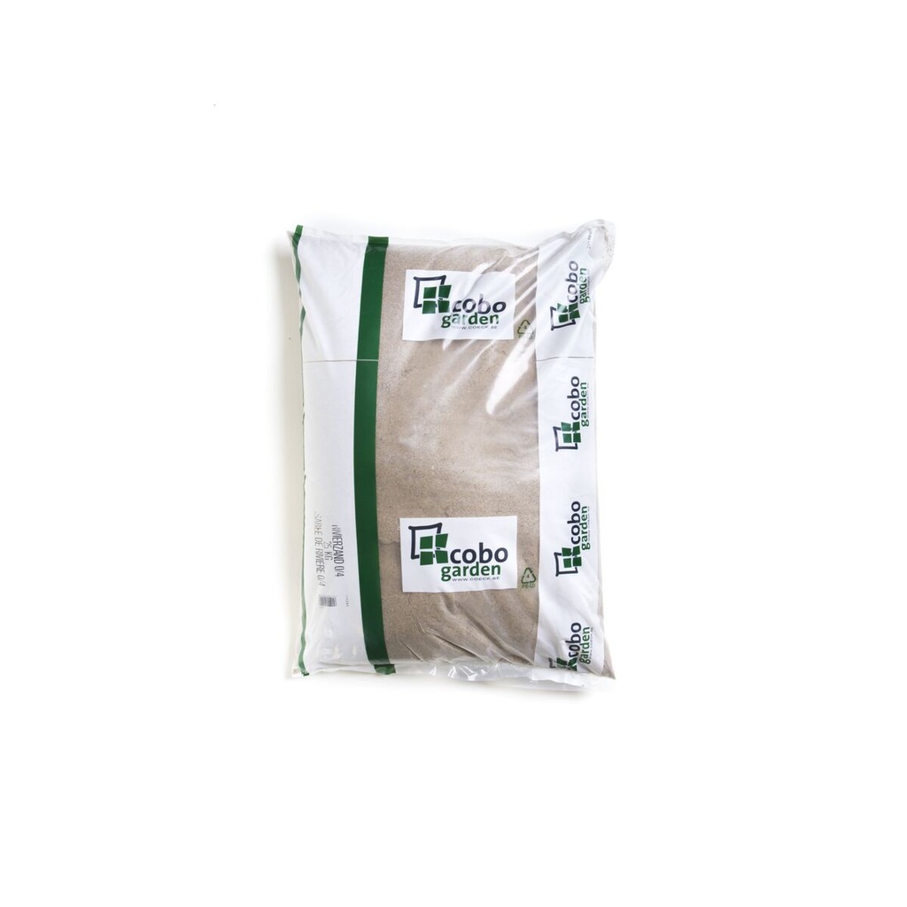 Zand rivier 0/4 25 kg