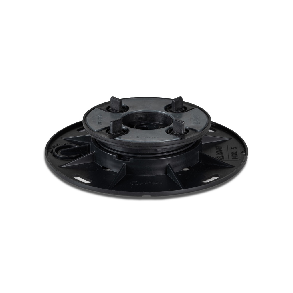 Tegeldrager basis 2,8-3,9cm + kop 3mm