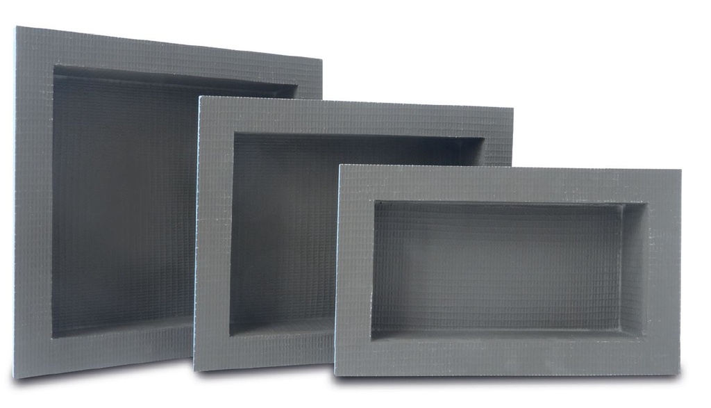 Bouwplaat voor nis 20/40/10 cm