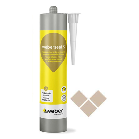 Silicone Weberseal S nutt 300ml