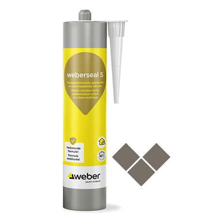 Silicone Weberseal S mouse 300ml