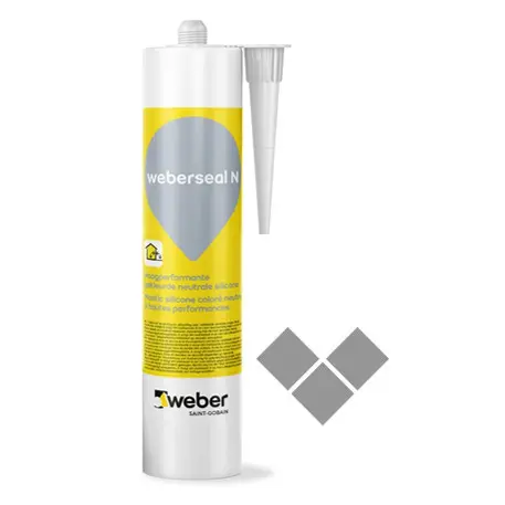 Silicone Weberseal N cement 300ml