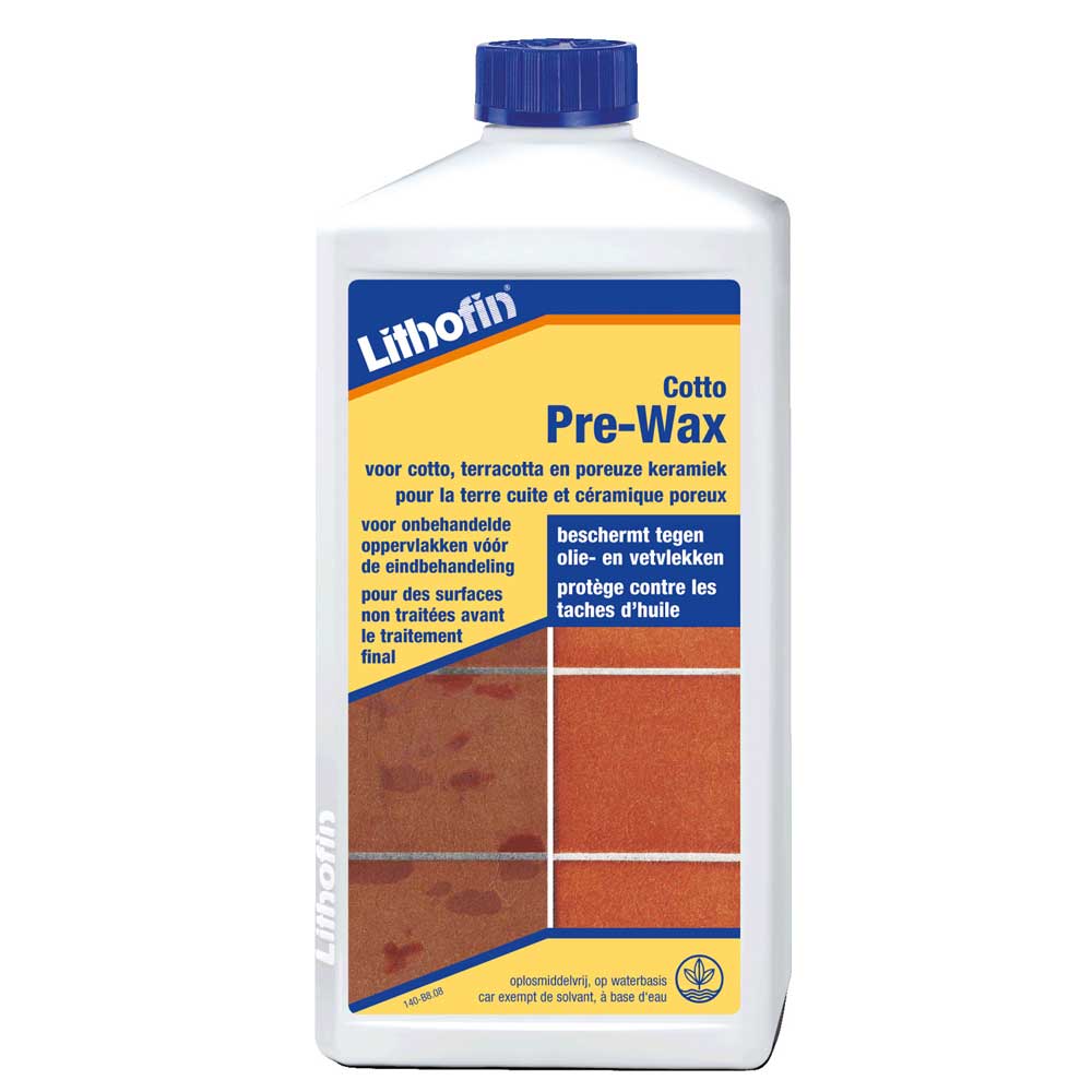 Lithofin COTTO pre wax 1 L (uitsluitend voor industrieel of professioneel gebruik)