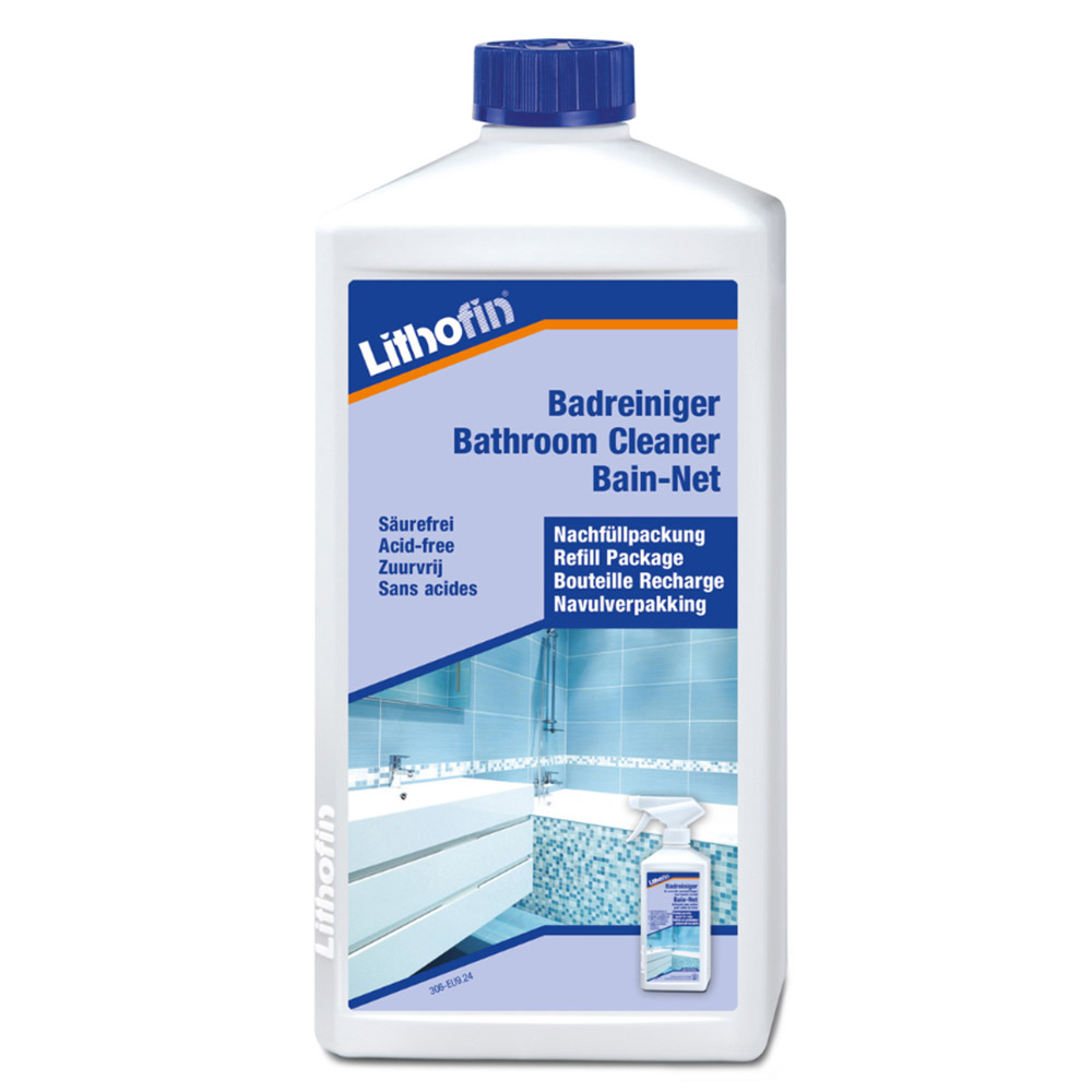 Lithofin KF badreiniger navulpak 1L