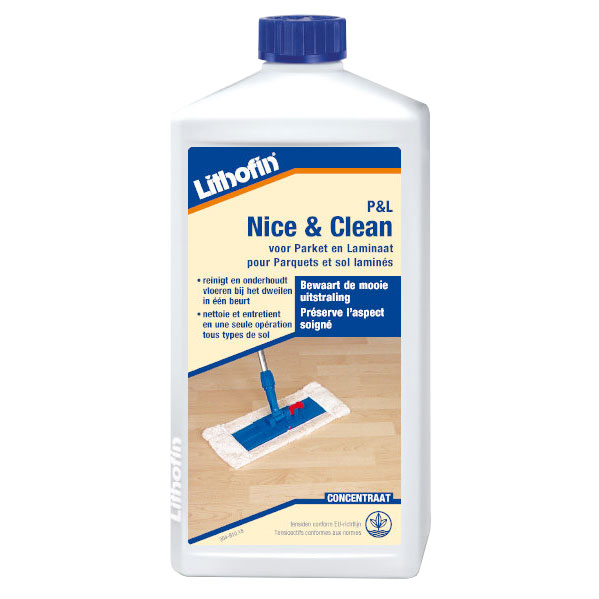 Lithofin P&L nice and clean 1 L
