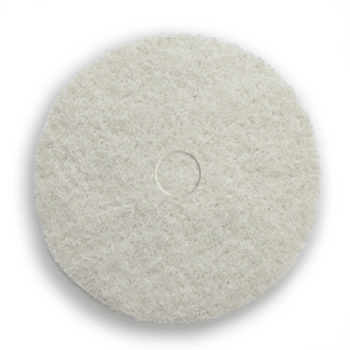 Pad wit voor éénschijfmachine 17"