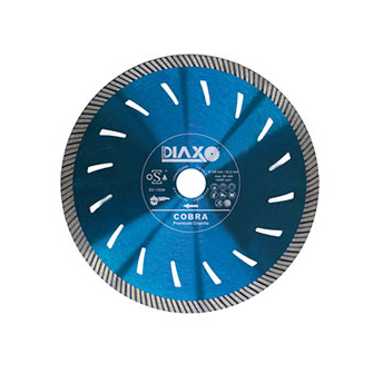 Diamantschijf cobra 125 x 22,2mm/prem.gran. (droog)