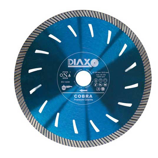Diamantschijf cobra 230 x 22,2mm/prem.granit