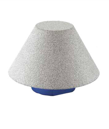 Diaxo conische frees diamant 35-75mm