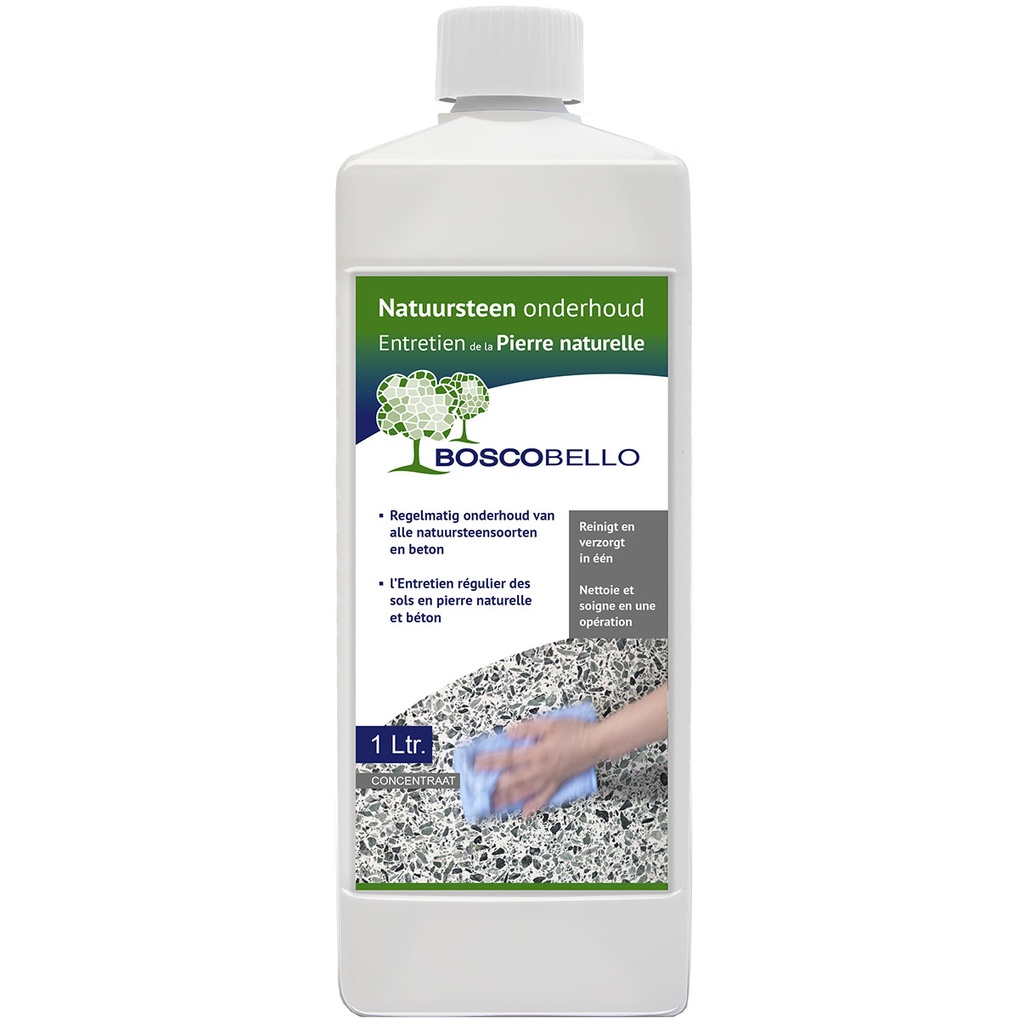 Boscobello natuursteen onderhoudsreiniger 1L