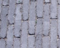 Blauwe steen klinkstone oude kasseidal 7,5/30/5,0