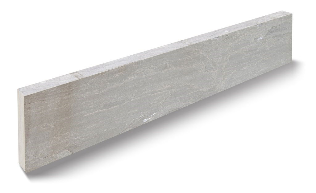Kandla grey natuurruw boordsteen 100/20/8