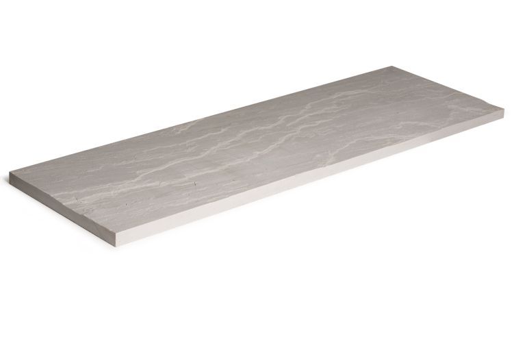 Kandla grey natuurruw trede 120,6/40/3