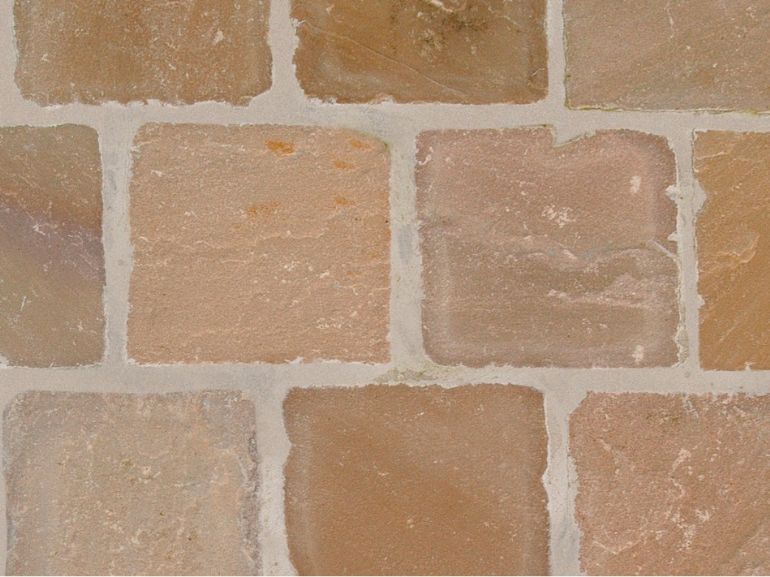 Kandla ochre plav. natuurruw 14/14/2,5 (45st/m²)