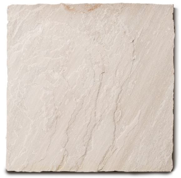 Kandla white beige natuurruw 60/60/2,5