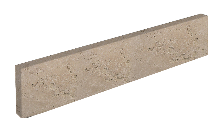 Travertin classic beige antico plint 7/61/1