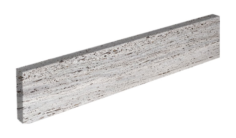 Travertino titanium arenado plint VL/7/1,5