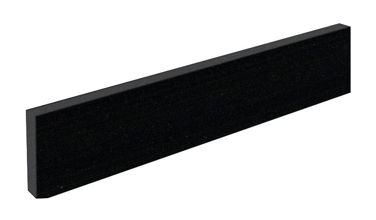 Black I extra gepolijst plint 7/60/1,5