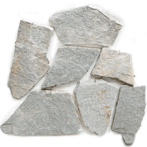 [NAT.174.0001] Gris desierto natuurruw opus incertum BIG/2,5-3 cm