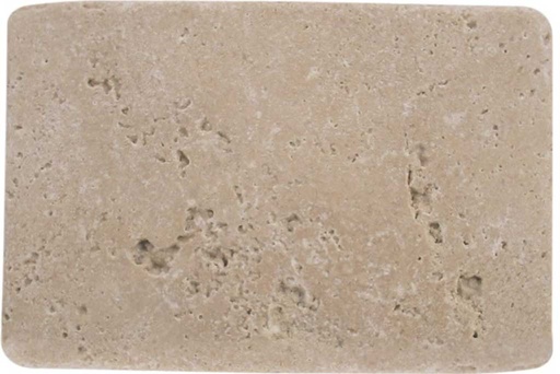 [NAT.144.0026] Travertin classic beige antico opus incertum /2cm 
