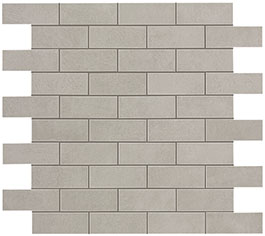 [102.079.0070] Step lightgrey wall minibrick 30,5/30,5/0,85 nat/rett.