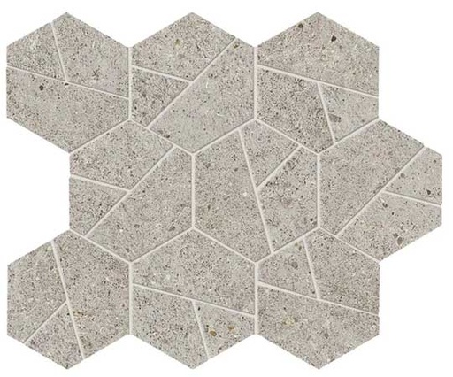 [102.089.0057] Rank pearl mosaico hex 25/28,5/0,9