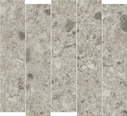 [102.092.0020] Flat pearl mosaico slide 29/32,6/0,9 nat/rett.