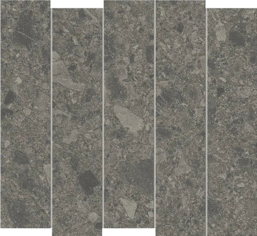 [102.092.0021] Flat smoke mosaico slide 29/32,6/0,9 nat/rett.