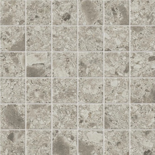 [102.092.0023] Flat pearl mosaico 30/30/0,9 - 4,8x4,8 nat/rett.