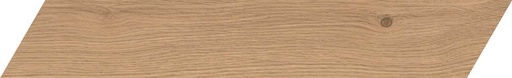 [102.094.0020] Veen teak chevron 7,5/45/0,90 nat/rett.