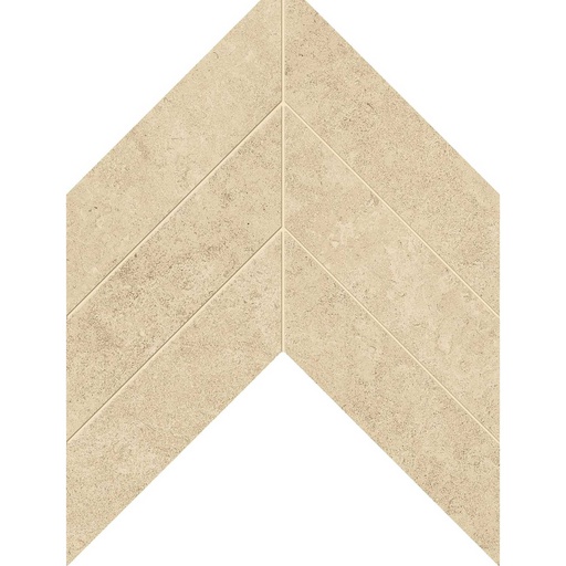 [102.096.0045] Crion beige chevron 30/35,6/0,9 nat/rett.