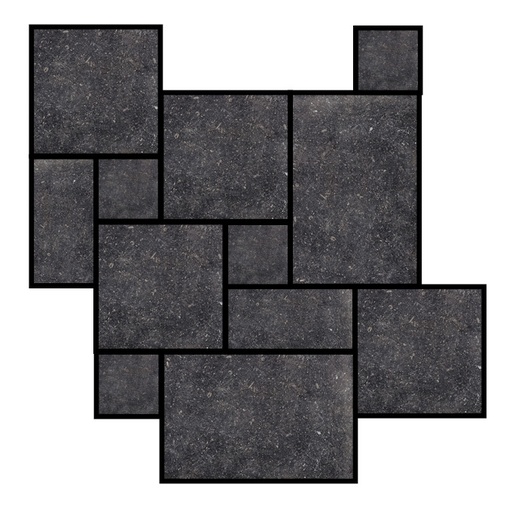 [211.001.0012] Wallon noir mod. 39 /1,0 nat. (4 formaten)