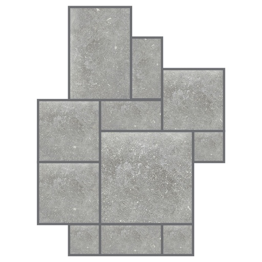 [211.001.0013] Wallon gris mod. 41 /1,0 nat. (5 formaten)