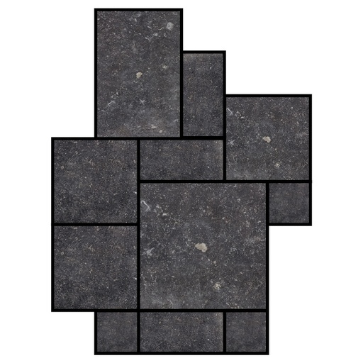 [211.001.0014] Wallon noir mod. 41 /1,0 nat. (5 formaten)