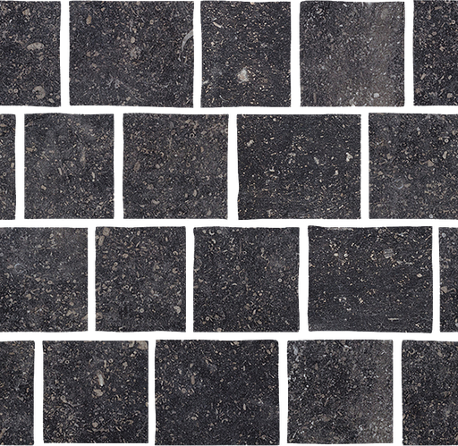 [211.001.0016] Wallon noir mosaico 30/30/1,0 nat.