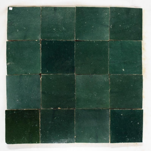 [250.005.0008] Zelliges nador green 10/10/1,0