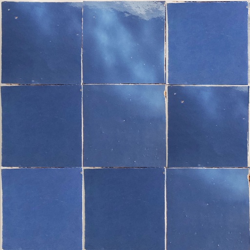 [250.005.0037] Zelliges saidia blue 10/10/1,0