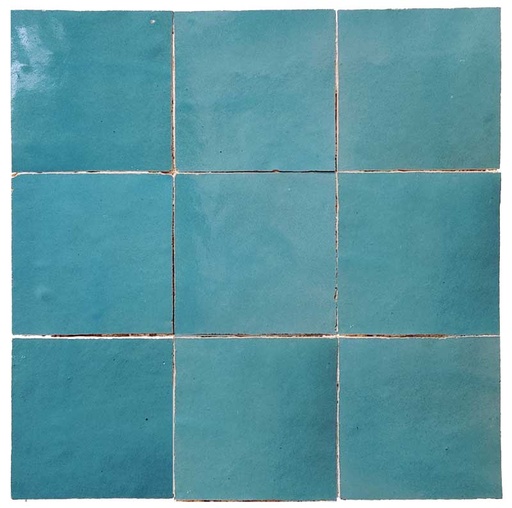 [250.005.0038] Zelliges larache blue 10/10/1,0