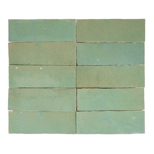 [250.005.0052] Zelliges errachidia green 5/15/1,0