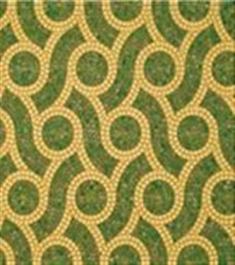 [330.001.0300] Decori plait green 1/1/0,4 papier+kit (prijs op aanvraag)