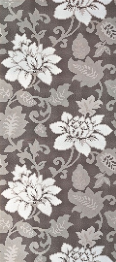 [330.001.0304] Decori adelaide dark grey 129,1/290,5/0,4 papier +kit (3,73m