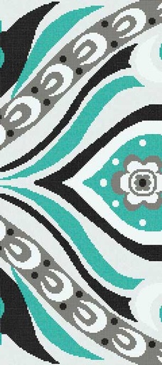 [330.001.0332] Decori Amelie green C 1/1/0,4 papier+kit