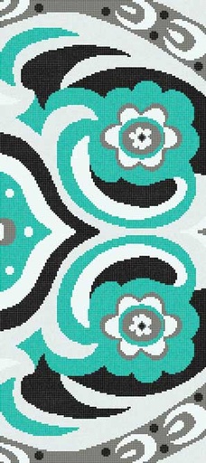[330.001.0333] Decori Amelie green D 1/1/0,4 papier+kit