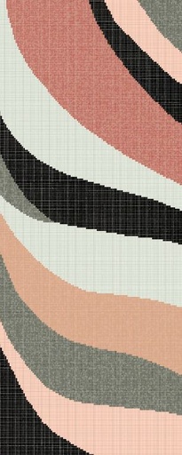 [330.001.0342] Decori Onde A 1/1/0,4 papier+kit