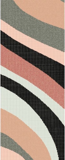 [330.001.0343] Decori Onde B 1/1/0,4 papier+kit