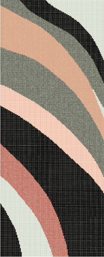 [330.001.0344] Decori Onde C 1/1/0,4 papier+kit