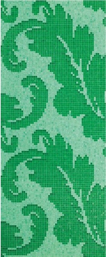 [330.001.0377] Decori Ardassa emerald A 2/2/0,4 papier+kit