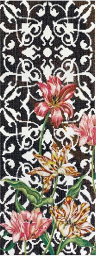 [330.001.0395] Decori Tulips A 1/1/0,4 papier+kit