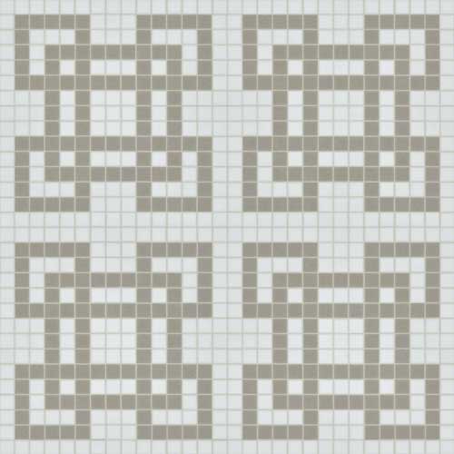 [330.001.0405] Decori granada grigio 291,2/129,4/0,4 papier+kit
